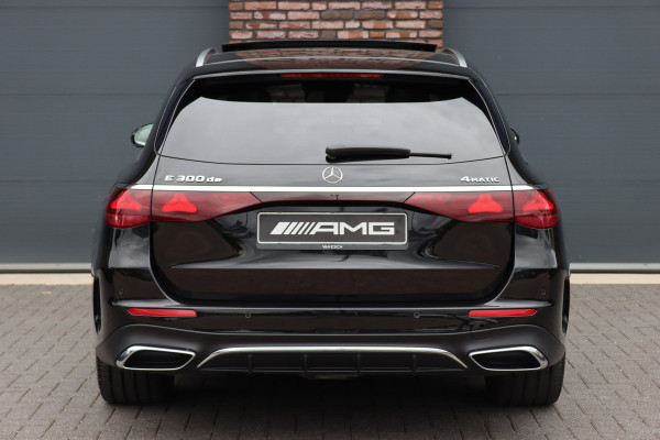 Mercedes-Benz E-Klasse Estate 300 de 4MATIC AMG Line | Luchtvering | Hyperscreen | Distronic+ | HUD | Nappa Leder | Stoelventilatie | Vlakkenverwarming | Massage | 3D-Display |