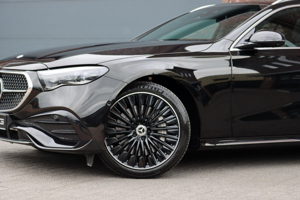 Mercedes-Benz E-Klasse Estate 300 de 4MATIC AMG Line | Luchtvering | Hyperscreen | Distronic+ | HUD | Nappa Leder | Stoelventilatie | Vlakkenverwarming | Massage | 3D-Display |