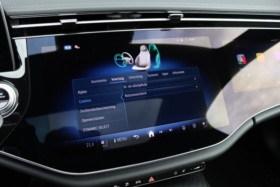 Mercedes-Benz E-Klasse Estate 300 de 4MATIC AMG Line | Luchtvering | Hyperscreen | Distronic+ | HUD | Nappa Leder | Stoelventilatie | Vlakkenverwarming | Massage | 3D-Display |