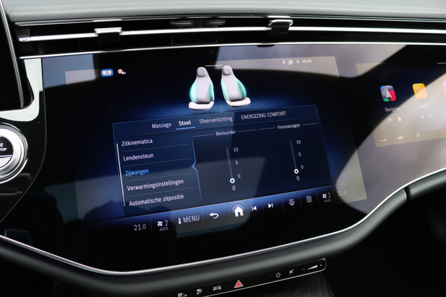 Mercedes-Benz E-Klasse Estate 300 de 4MATIC AMG Line | Luchtvering | Hyperscreen | Distronic+ | HUD | Nappa Leder | Stoelventilatie | Vlakkenverwarming | Massage | 3D-Display |