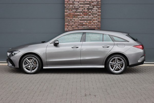 Mercedes-Benz CLA-Klasse Shooting Brake 250 e AMG Line | Memory | Distronic | Panoramadak | Keyless Go | Verwarmd Stuurwiel | Camera | Sfeerverlichting |