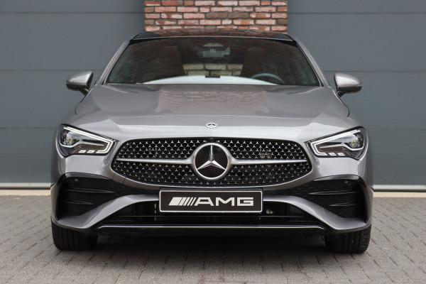 Mercedes-Benz CLA-Klasse Shooting Brake 250 e AMG Line | Memory | Distronic | Panoramadak | Keyless Go | Verwarmd Stuurwiel | Camera | Sfeerverlichting |
