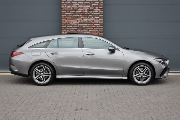 Mercedes-Benz CLA-Klasse Shooting Brake 250 e AMG Line | Memory | Distronic | Panoramadak | Keyless Go | Verwarmd Stuurwiel | Camera | Sfeerverlichting |