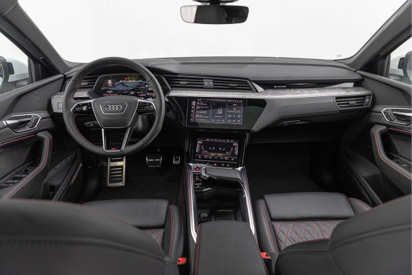 Audi Q8 Sportback e-tron SQ8 503pk Quattro 115 kWh Pano S-stoelen B&O HuD