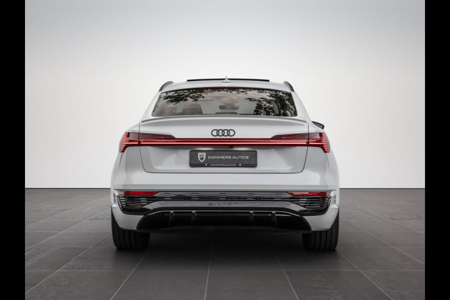 Audi Q8 Sportback e-tron SQ8 503pk Quattro 115 kWh Pano S-stoelen B&O HuD