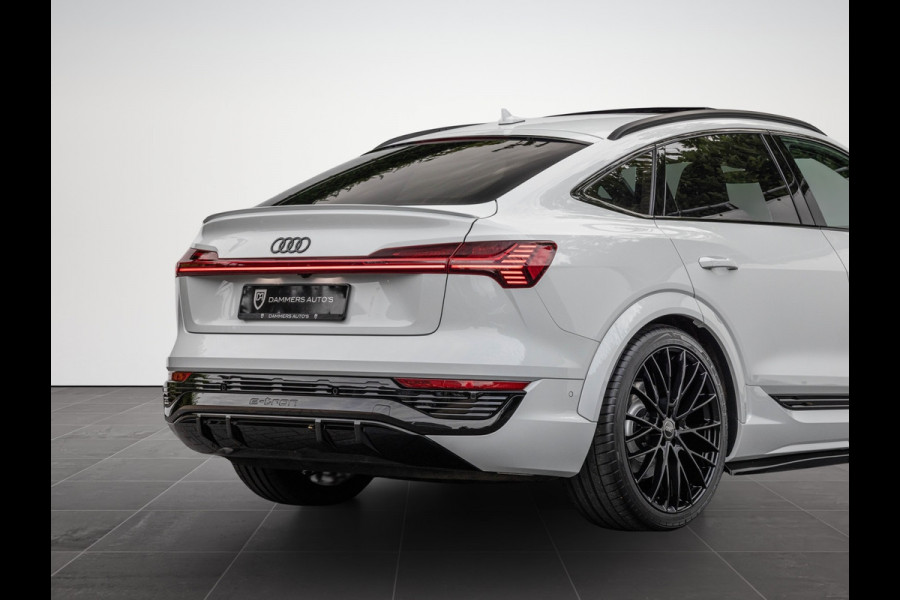 Audi Q8 Sportback e-tron SQ8 503pk Quattro 115 kWh Pano S-stoelen B&O HuD