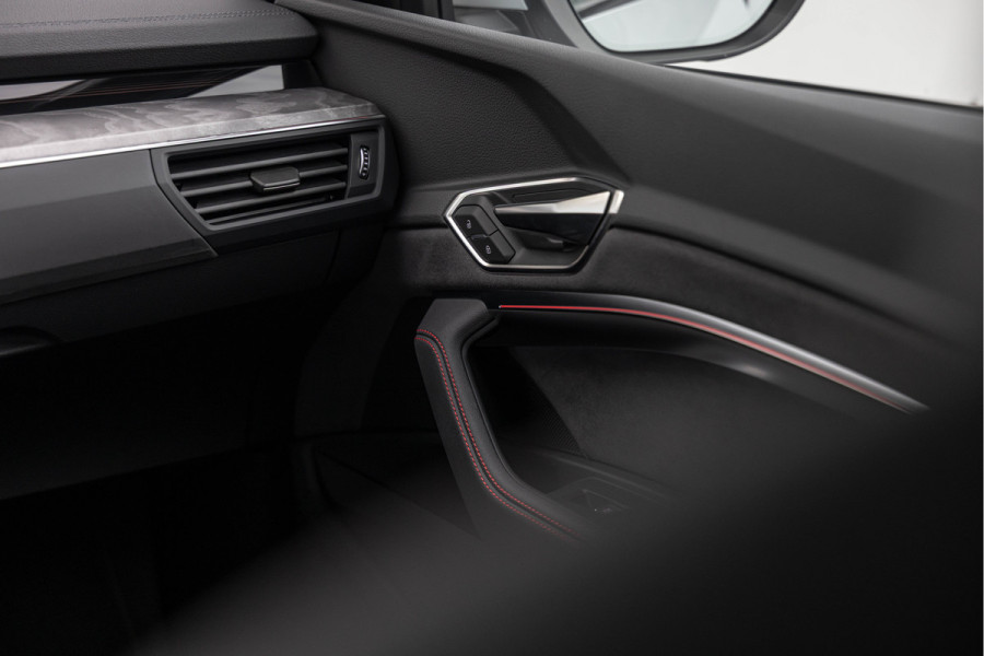 Audi Q8 Sportback e-tron SQ8 503pk Quattro 115 kWh Pano S-stoelen B&O HuD