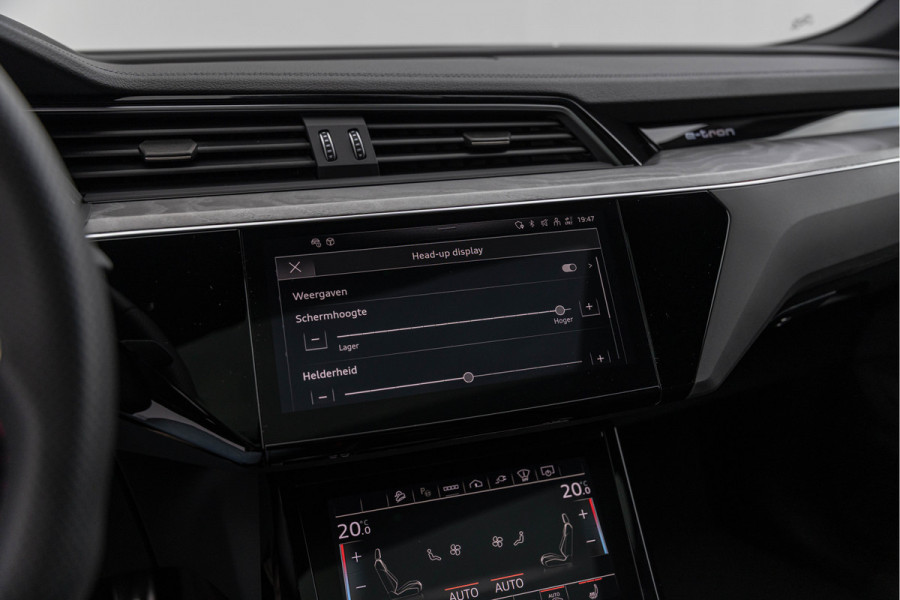 Audi Q8 Sportback e-tron SQ8 503pk Quattro 115 kWh Pano S-stoelen B&O HuD