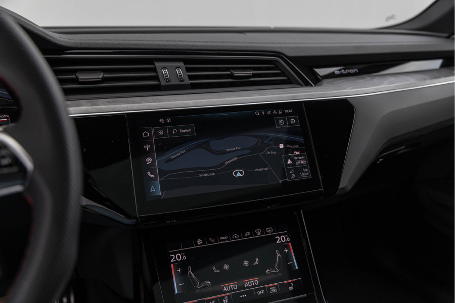 Audi Q8 Sportback e-tron SQ8 503pk Quattro 115 kWh Pano S-stoelen B&O HuD