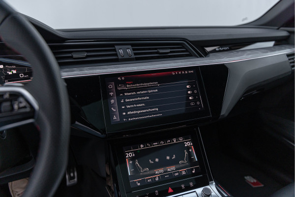 Audi Q8 Sportback e-tron SQ8 503pk Quattro 115 kWh Pano S-stoelen B&O HuD