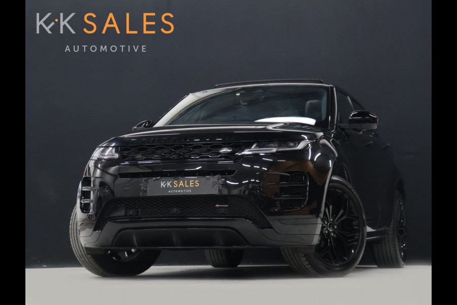 Land Rover Range Rover Evoque 1.5 P300e AWD R-Dynamic SE [SCHUIFKANTELDAK, MEMORY SEATS, APPLE CARPLAY, ANDROID, LED, ELEKTRISCHE ACHTERKLEP, PARKEER ASSISTENT, PDC V+A, CRUISE CONTROL, DIGITAL DASH, NAVIGATIE, CLIMATE CONTROL, KEYLESS START, 20" L