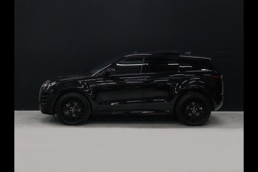 Land Rover Range Rover Evoque 1.5 P300e AWD R-Dynamic SE [SCHUIFKANTELDAK, MEMORY SEATS, APPLE CARPLAY, ANDROID, LED, ELEKTRISCHE ACHTERKLEP, PARKEER ASSISTENT, PDC V+A, CRUISE CONTROL, DIGITAL DASH, NAVIGATIE, CLIMATE CONTROL, KEYLESS START, 20" L