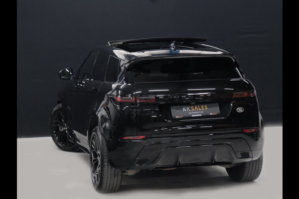 Land Rover Range Rover Evoque 1.5 P300e AWD R-Dynamic SE [SCHUIFKANTELDAK, MEMORY SEATS, APPLE CARPLAY, ANDROID, LED, ELEKTRISCHE ACHTERKLEP, PARKEER ASSISTENT, PDC V+A, CRUISE CONTROL, DIGITAL DASH, NAVIGATIE, CLIMATE CONTROL, KEYLESS START, 20" L