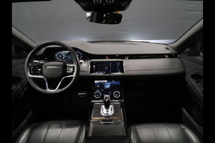 Land Rover Range Rover Evoque 1.5 P300e AWD R-Dynamic SE [SCHUIFKANTELDAK, MEMORY SEATS, APPLE CARPLAY, ANDROID, LED, ELEKTRISCHE ACHTERKLEP, PARKEER ASSISTENT, PDC V+A, CRUISE CONTROL, DIGITAL DASH, NAVIGATIE, CLIMATE CONTROL, KEYLESS START, 20" L