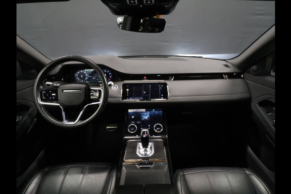 Land Rover Range Rover Evoque 1.5 P300e AWD R-Dynamic SE [SCHUIFKANTELDAK, MEMORY SEATS, APPLE CARPLAY, ANDROID, LED, ELEKTRISCHE ACHTERKLEP, PARKEER ASSISTENT, PDC V+A, CRUISE CONTROL, DIGITAL DASH, NAVIGATIE, CLIMATE CONTROL, KEYLESS START, 20" L