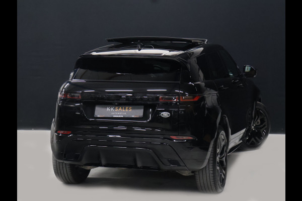 Land Rover Range Rover Evoque 1.5 P300e AWD R-Dynamic SE [SCHUIFKANTELDAK, MEMORY SEATS, APPLE CARPLAY, ANDROID, LED, ELEKTRISCHE ACHTERKLEP, PARKEER ASSISTENT, PDC V+A, CRUISE CONTROL, DIGITAL DASH, NAVIGATIE, CLIMATE CONTROL, KEYLESS START, 20" L