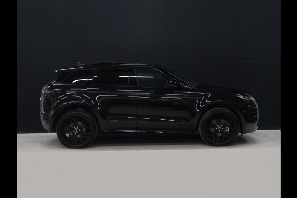 Land Rover Range Rover Evoque 1.5 P300e AWD R-Dynamic SE [SCHUIFKANTELDAK, MEMORY SEATS, APPLE CARPLAY, ANDROID, LED, ELEKTRISCHE ACHTERKLEP, PARKEER ASSISTENT, PDC V+A, CRUISE CONTROL, DIGITAL DASH, NAVIGATIE, CLIMATE CONTROL, KEYLESS START, 20" L