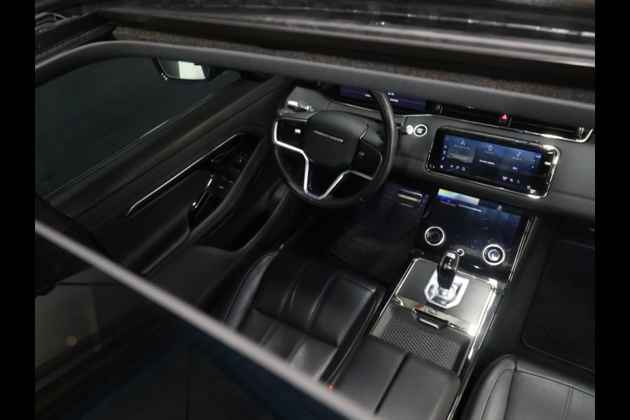 Land Rover Range Rover Evoque 1.5 P300e AWD R-Dynamic SE [SCHUIFKANTELDAK, MEMORY SEATS, APPLE CARPLAY, ANDROID, LED, ELEKTRISCHE ACHTERKLEP, PARKEER ASSISTENT, PDC V+A, CRUISE CONTROL, DIGITAL DASH, NAVIGATIE, CLIMATE CONTROL, KEYLESS START, 20" L