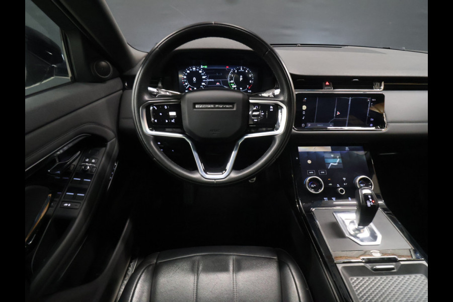 Land Rover Range Rover Evoque 1.5 P300e AWD R-Dynamic SE [SCHUIFKANTELDAK, MEMORY SEATS, APPLE CARPLAY, ANDROID, LED, ELEKTRISCHE ACHTERKLEP, PARKEER ASSISTENT, PDC V+A, CRUISE CONTROL, DIGITAL DASH, NAVIGATIE, CLIMATE CONTROL, KEYLESS START, 20" L