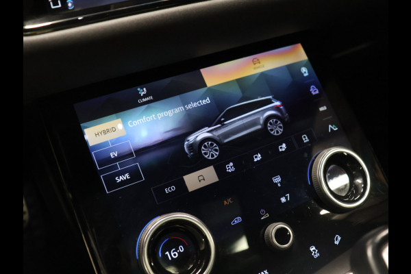 Land Rover Range Rover Evoque 1.5 P300e AWD R-Dynamic SE [SCHUIFKANTELDAK, MEMORY SEATS, APPLE CARPLAY, ANDROID, LED, ELEKTRISCHE ACHTERKLEP, PARKEER ASSISTENT, PDC V+A, CRUISE CONTROL, DIGITAL DASH, NAVIGATIE, CLIMATE CONTROL, KEYLESS START, 20" L