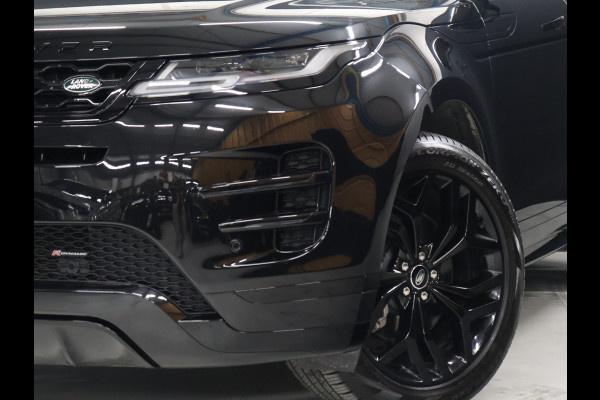Land Rover Range Rover Evoque 1.5 P300e AWD R-Dynamic SE [SCHUIFKANTELDAK, MEMORY SEATS, APPLE CARPLAY, ANDROID, LED, ELEKTRISCHE ACHTERKLEP, PARKEER ASSISTENT, PDC V+A, CRUISE CONTROL, DIGITAL DASH, NAVIGATIE, CLIMATE CONTROL, KEYLESS START, 20" L