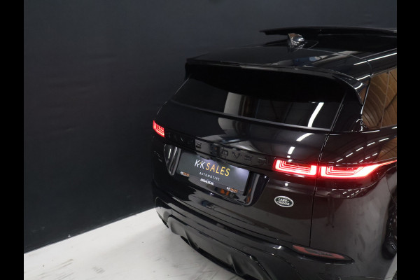 Land Rover Range Rover Evoque 1.5 P300e AWD R-Dynamic SE [SCHUIFKANTELDAK, MEMORY SEATS, APPLE CARPLAY, ANDROID, LED, ELEKTRISCHE ACHTERKLEP, PARKEER ASSISTENT, PDC V+A, CRUISE CONTROL, DIGITAL DASH, NAVIGATIE, CLIMATE CONTROL, KEYLESS START, 20" L