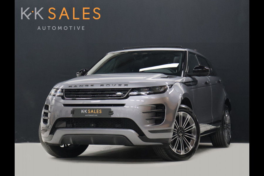 Land Rover Range Rover Evoque 1.5 P300e PHEV AWD Dynamic SE NW MODEL[SCHUIFKANTELDAK, ADAPTIVE CRUISE, CAMERA, APPLE CARPLAY, MERIDIAN, KEYLESS, ELEKTRISCHE ACHTERKLEP, DRAADLOOS LADEN, DIGITAL DASH, NIEUWSTAAT]