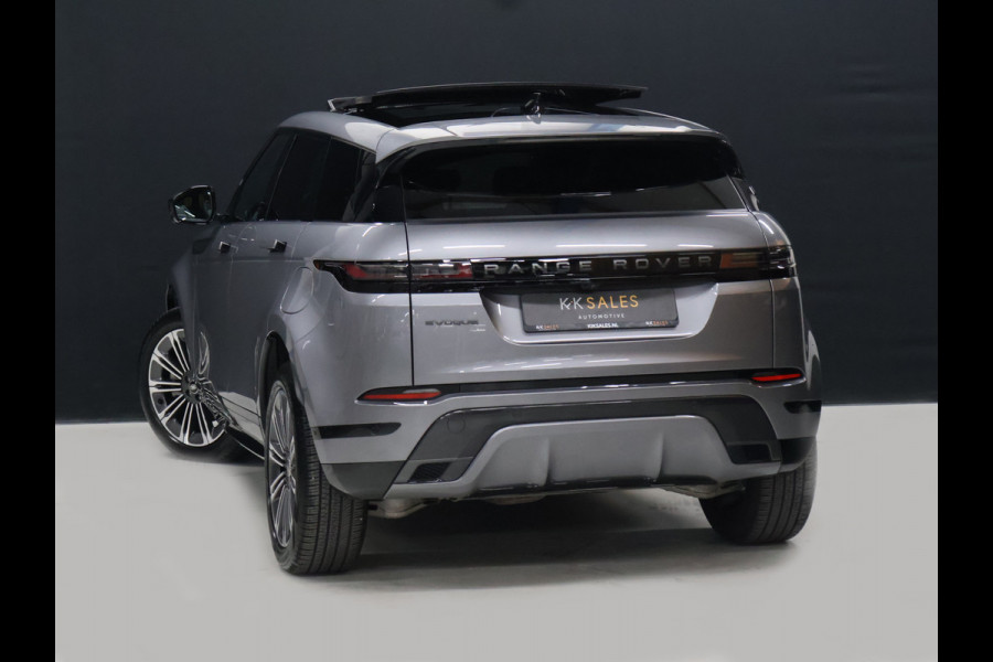 Land Rover Range Rover Evoque 1.5 P300e PHEV AWD Dynamic SE NW MODEL[SCHUIFKANTELDAK, ADAPTIVE CRUISE, CAMERA, APPLE CARPLAY, MERIDIAN, KEYLESS, ELEKTRISCHE ACHTERKLEP, DRAADLOOS LADEN, DIGITAL DASH, NIEUWSTAAT]