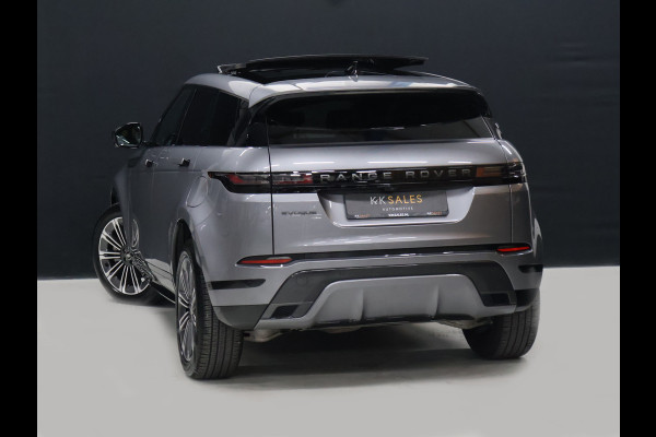 Land Rover Range Rover Evoque 1.5 P300e PHEV AWD Dynamic SE NW MODEL[SCHUIFKANTELDAK, ADAPTIVE CRUISE, CAMERA, APPLE CARPLAY, MERIDIAN, KEYLESS, ELEKTRISCHE ACHTERKLEP, DRAADLOOS LADEN, DIGITAL DASH, NIEUWSTAAT]