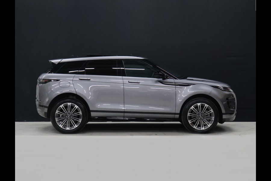 Land Rover Range Rover Evoque 1.5 P300e PHEV AWD Dynamic SE NW MODEL[SCHUIFKANTELDAK, ADAPTIVE CRUISE, CAMERA, APPLE CARPLAY, MERIDIAN, KEYLESS, ELEKTRISCHE ACHTERKLEP, DRAADLOOS LADEN, DIGITAL DASH, NIEUWSTAAT]