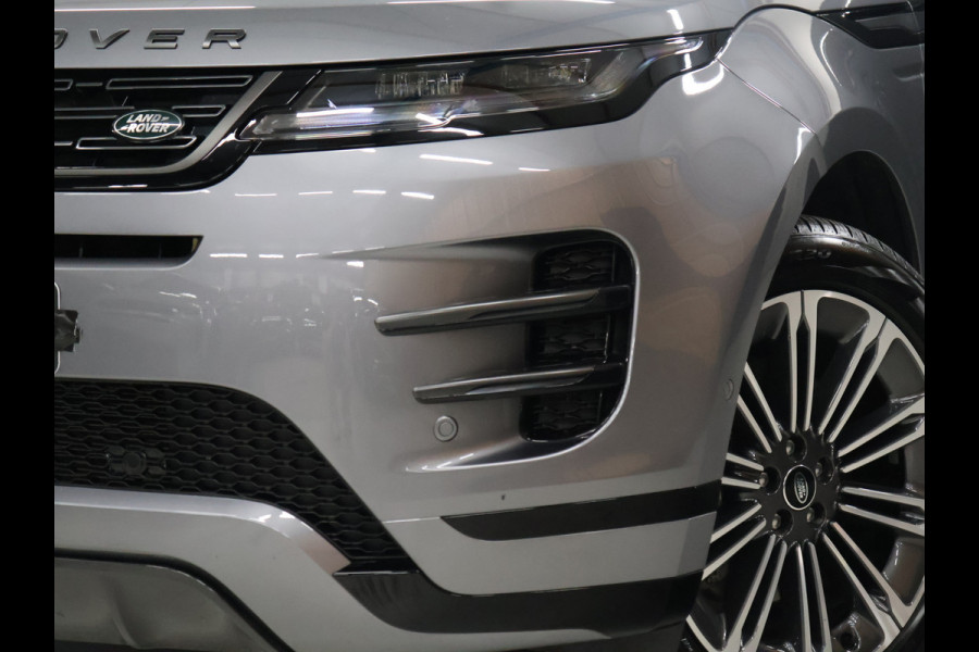 Land Rover Range Rover Evoque 1.5 P300e PHEV AWD Dynamic SE NW MODEL[SCHUIFKANTELDAK, ADAPTIVE CRUISE, CAMERA, APPLE CARPLAY, MERIDIAN, KEYLESS, ELEKTRISCHE ACHTERKLEP, DRAADLOOS LADEN, DIGITAL DASH, NIEUWSTAAT]