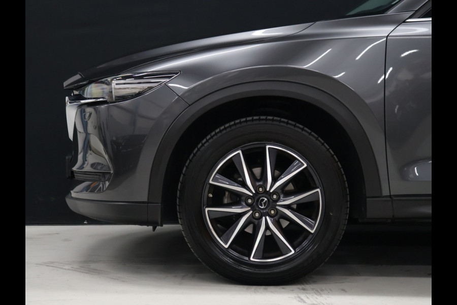 Mazda CX-5 2.0 SkyActiv-G 165 Skylease Luxury [HEAD-UP, 360° CAMERA, MEMORY SEATS, STOELVERWARMING, VOL LEDER, ELEKTRISCHE ACHTERKLEP, KEYLESS, ADAPTIVE LED, PDC V+A, CRUISE CONTROL, NAVIGATIE, PREMIUM AUDIO, CLIMATE CONTROL, STUURVERWAR