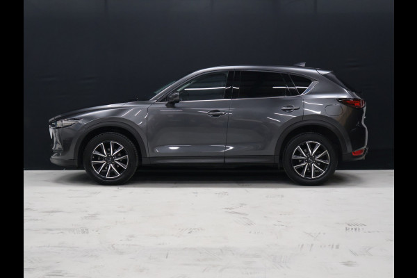 Mazda CX-5 2.0 SkyActiv-G 165 Skylease Luxury [HEAD-UP, 360° CAMERA, MEMORY SEATS, STOELVERWARMING, VOL LEDER, ELEKTRISCHE ACHTERKLEP, KEYLESS, ADAPTIVE LED, PDC V+A, CRUISE CONTROL, NAVIGATIE, PREMIUM AUDIO, CLIMATE CONTROL, STUURVERWAR