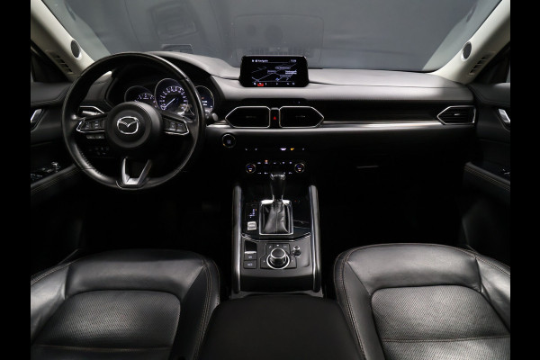 Mazda CX-5 2.0 SkyActiv-G 165 Skylease Luxury [HEAD-UP, 360° CAMERA, MEMORY SEATS, STOELVERWARMING, VOL LEDER, ELEKTRISCHE ACHTERKLEP, KEYLESS, ADAPTIVE LED, PDC V+A, CRUISE CONTROL, NAVIGATIE, PREMIUM AUDIO, CLIMATE CONTROL, STUURVERWAR
