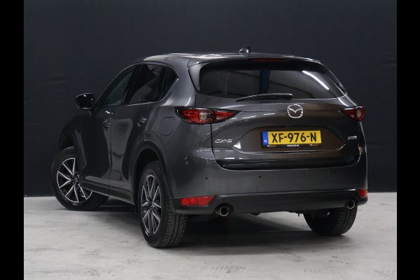 Mazda CX-5 2.0 SkyActiv-G 165 Skylease Luxury [HEAD-UP, 360° CAMERA, MEMORY SEATS, STOELVERWARMING, VOL LEDER, ELEKTRISCHE ACHTERKLEP, KEYLESS, ADAPTIVE LED, PDC V+A, CRUISE CONTROL, NAVIGATIE, PREMIUM AUDIO, CLIMATE CONTROL, STUURVERWAR