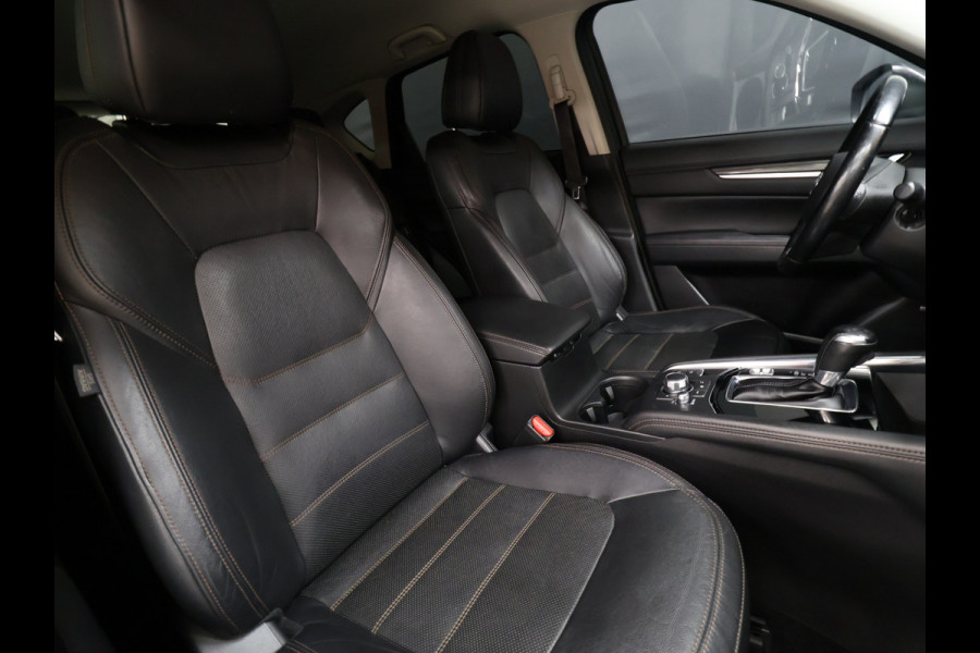 Mazda CX-5 2.0 SkyActiv-G 165 Skylease Luxury [HEAD-UP, 360° CAMERA, MEMORY SEATS, STOELVERWARMING, VOL LEDER, ELEKTRISCHE ACHTERKLEP, KEYLESS, ADAPTIVE LED, PDC V+A, CRUISE CONTROL, NAVIGATIE, PREMIUM AUDIO, CLIMATE CONTROL, STUURVERWAR
