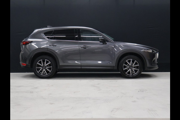 Mazda CX-5 2.0 SkyActiv-G 165 Skylease Luxury [HEAD-UP, 360° CAMERA, MEMORY SEATS, STOELVERWARMING, VOL LEDER, ELEKTRISCHE ACHTERKLEP, KEYLESS, ADAPTIVE LED, PDC V+A, CRUISE CONTROL, NAVIGATIE, PREMIUM AUDIO, CLIMATE CONTROL, STUURVERWAR