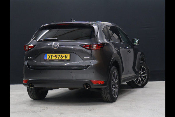 Mazda CX-5 2.0 SkyActiv-G 165 Skylease Luxury [HEAD-UP, 360° CAMERA, MEMORY SEATS, STOELVERWARMING, VOL LEDER, ELEKTRISCHE ACHTERKLEP, KEYLESS, ADAPTIVE LED, PDC V+A, CRUISE CONTROL, NAVIGATIE, PREMIUM AUDIO, CLIMATE CONTROL, STUURVERWAR