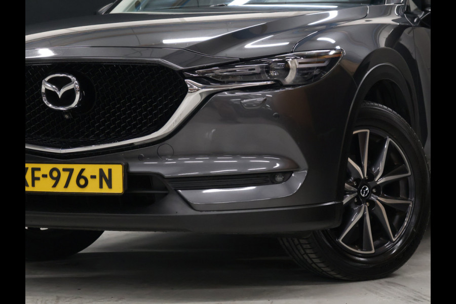 Mazda CX-5 2.0 SkyActiv-G 165 Skylease Luxury [HEAD-UP, 360° CAMERA, MEMORY SEATS, STOELVERWARMING, VOL LEDER, ELEKTRISCHE ACHTERKLEP, KEYLESS, ADAPTIVE LED, PDC V+A, CRUISE CONTROL, NAVIGATIE, PREMIUM AUDIO, CLIMATE CONTROL, STUURVERWAR