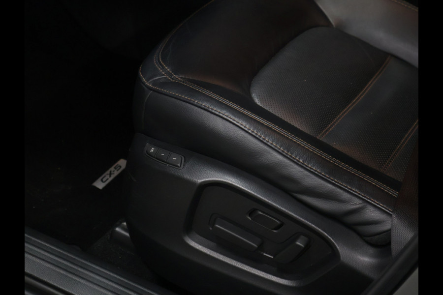 Mazda CX-5 2.0 SkyActiv-G 165 Skylease Luxury [HEAD-UP, 360° CAMERA, MEMORY SEATS, STOELVERWARMING, VOL LEDER, ELEKTRISCHE ACHTERKLEP, KEYLESS, ADAPTIVE LED, PDC V+A, CRUISE CONTROL, NAVIGATIE, PREMIUM AUDIO, CLIMATE CONTROL, STUURVERWAR