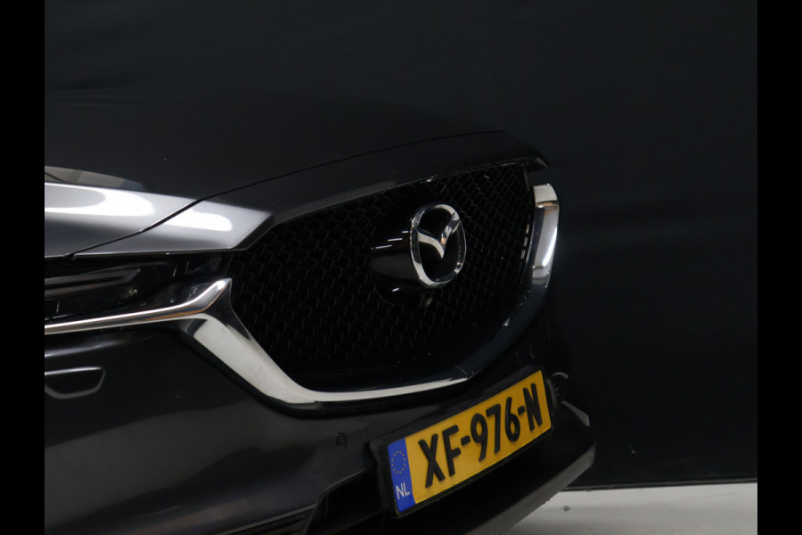 Mazda CX-5 2.0 SkyActiv-G 165 Skylease Luxury [HEAD-UP, 360° CAMERA, MEMORY SEATS, STOELVERWARMING, VOL LEDER, ELEKTRISCHE ACHTERKLEP, KEYLESS, ADAPTIVE LED, PDC V+A, CRUISE CONTROL, NAVIGATIE, PREMIUM AUDIO, CLIMATE CONTROL, STUURVERWAR
