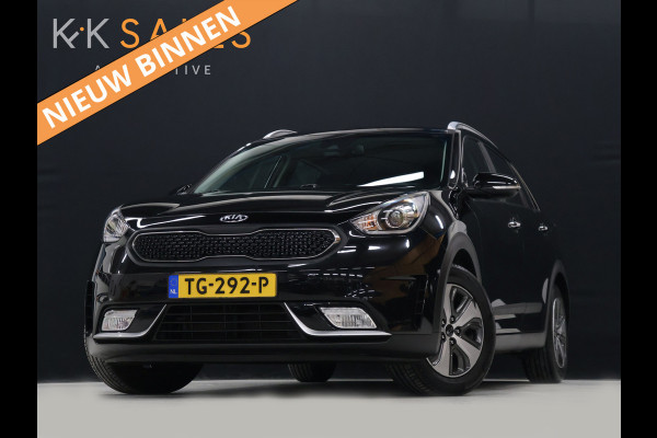 Kia Niro 1.6 GDi Hybrid DynamicLine [APPLE CARPLAY, ANDROID, CAMERA, CRUISE CONTROL, NAVIGATIE, PDC ACHTER, CLIMATE CONTROL, LED, BLUETOOTH, NIEUWSTAAT]