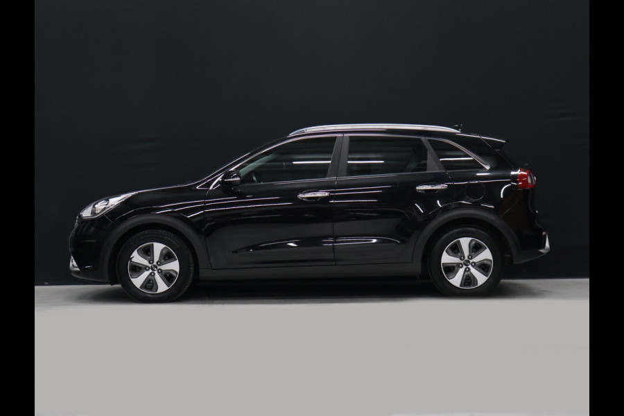 Kia Niro 1.6 GDi Hybrid DynamicLine [APPLE CARPLAY, ANDROID, CAMERA, CRUISE CONTROL, NAVIGATIE, PDC ACHTER, CLIMATE CONTROL, LED, BLUETOOTH, NIEUWSTAAT]