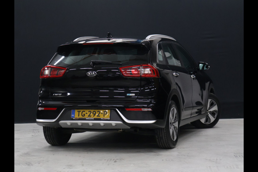 Kia Niro 1.6 GDi Hybrid DynamicLine [APPLE CARPLAY, ANDROID, CAMERA, CRUISE CONTROL, NAVIGATIE, PDC ACHTER, CLIMATE CONTROL, LED, BLUETOOTH, NIEUWSTAAT]