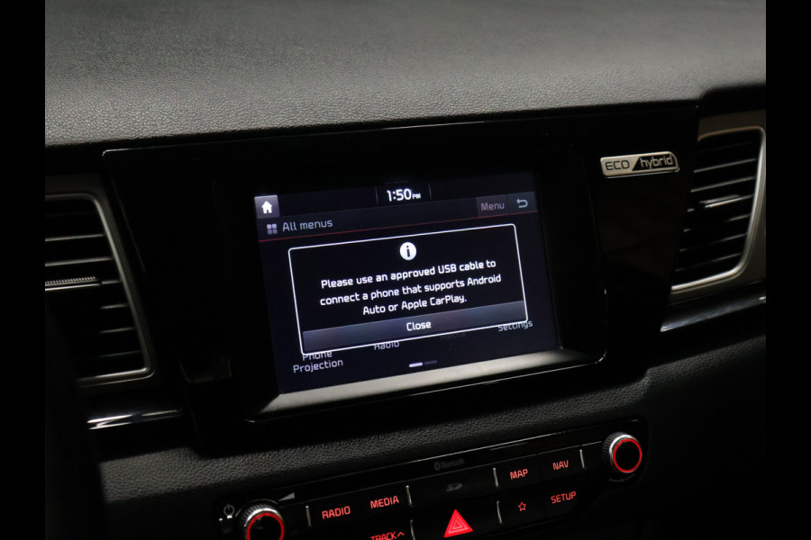 Kia Niro 1.6 GDi Hybrid DynamicLine [APPLE CARPLAY, ANDROID, CAMERA, CRUISE CONTROL, NAVIGATIE, PDC ACHTER, CLIMATE CONTROL, LED, BLUETOOTH, NIEUWSTAAT]