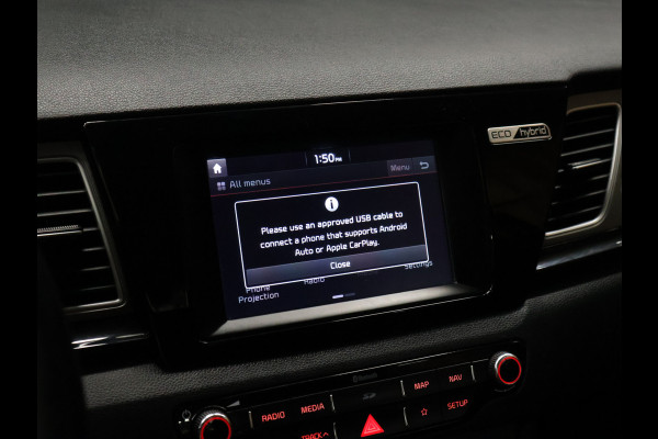 Kia Niro 1.6 GDi Hybrid DynamicLine [APPLE CARPLAY, ANDROID, CAMERA, CRUISE CONTROL, NAVIGATIE, PDC ACHTER, CLIMATE CONTROL, LED, BLUETOOTH, NIEUWSTAAT]
