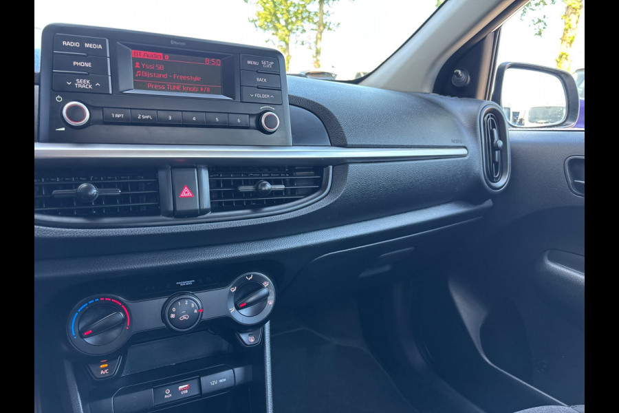 Kia Picanto 1.0 CVVT EconomyPlusLine | Bluetooth | Airco | Elektrische Ramen