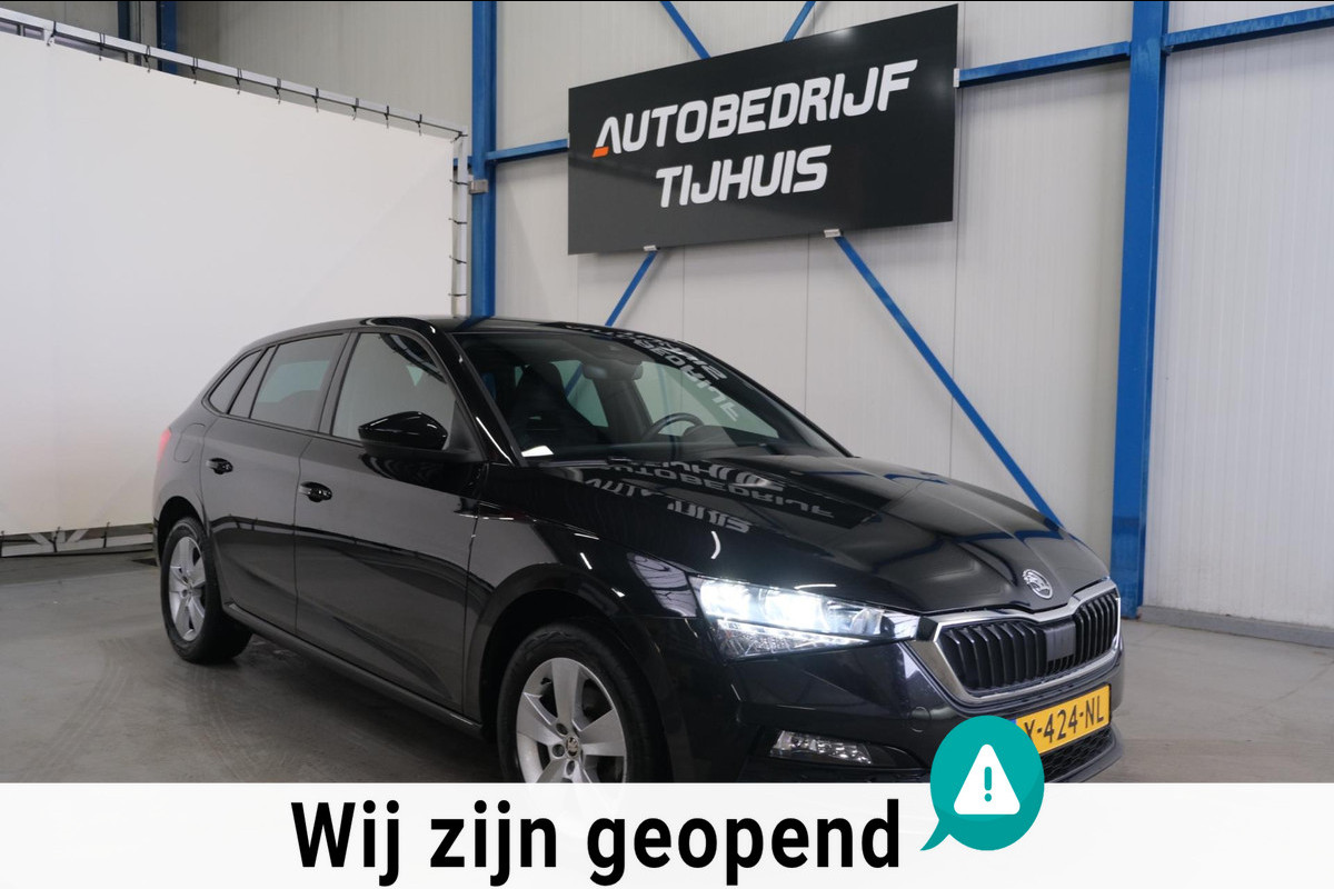 Škoda SCALA 1.0 TSI Sport Business Automaat - N.A.P. Airco, Cruise, Navi, PDC.