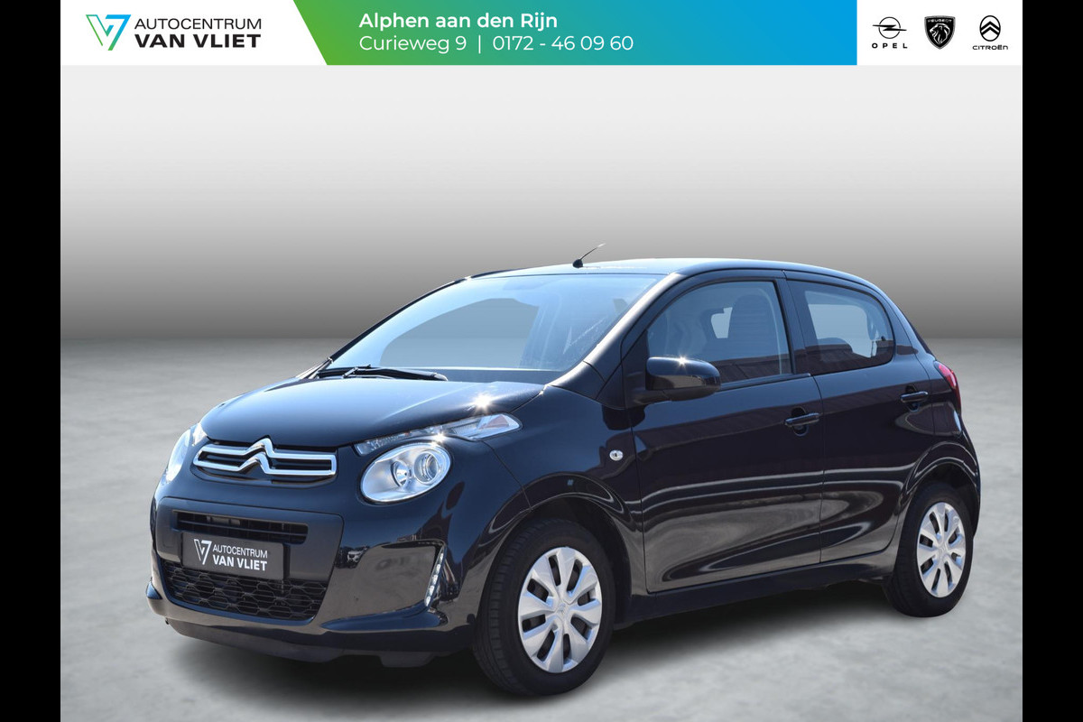 Citroën C1 1.0 VTi Feel l Airco l Apple Carplay/Android Auto l Camera
