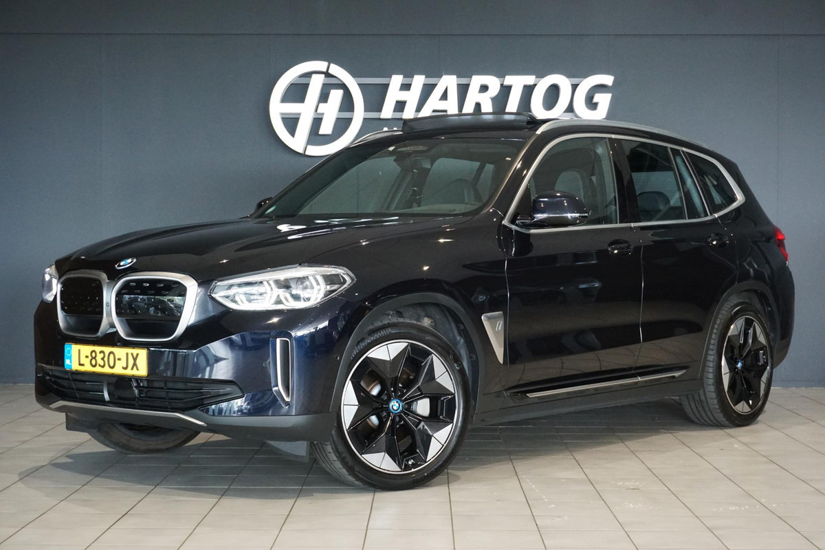 BMW iX3 High Executive 80 kWh + PANO / TREKHAAK / 360 CAMERA / HEAD-UP / PREMIUM AUDIO